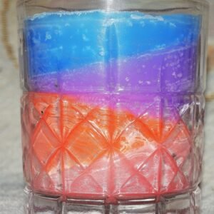 Rainbow Candle 1