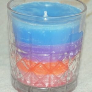 Rainbow Candle 2