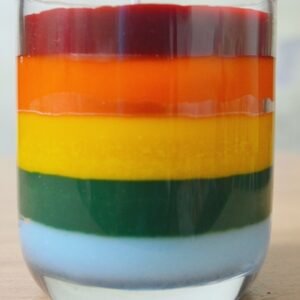 Bulk Rainbow Candle 3