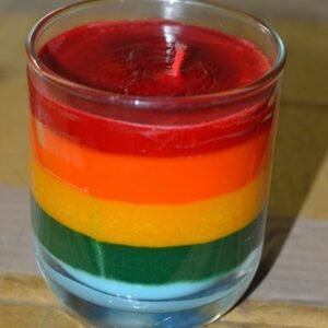 Bulk Rainbow Candle 3