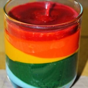 Bulk Rainbow Candle 4