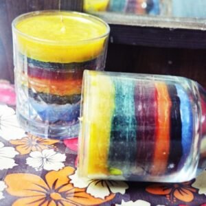 Bulk Rainbow Candle 6