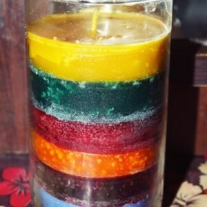 Bulk Rainbow Candle 5